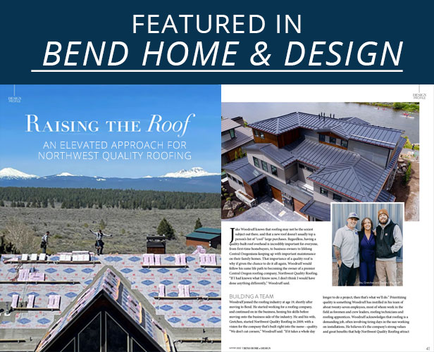 Featured in Bend Home & Design Magazine