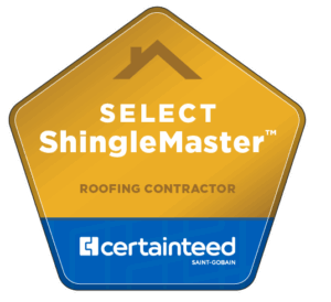 Select ShingleMaster badge