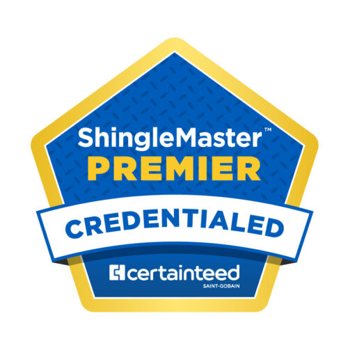 Premier ShingleMaster badge